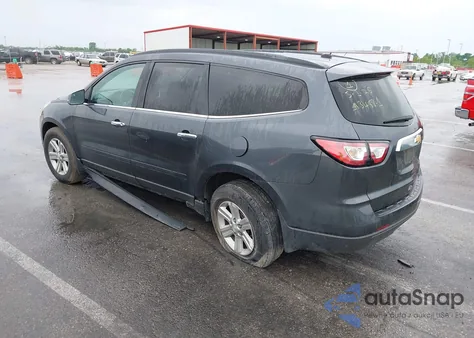 2014 Chevrolet Traverse 1Lt from USA, damaged, VIN 1GNKRGKD8EJ237626
